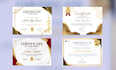 do professional certificate design