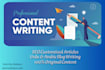write SEO optimized urdu and arabic articles for your website