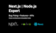 build secure, scalable nodejs and nextjs apis for your saas or admin panel