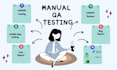 qa test  manual functionality of your website app