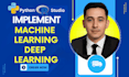 build ai machine learning and deep learning data science with python