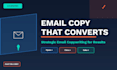 write high converting sales email copy and sequences that drive revenue