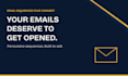 write a persuasive email sequence that skyrockets your sales