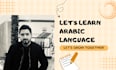 teach you arabic language online learn arabic fast and easy