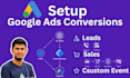 setup google ads conversion tracking via GTM or callrail