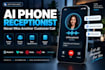 build an ai phone receptionist for your business