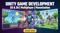 make monetizable multiplayer games development in unity