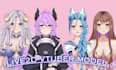 rig live2d vtuber model and rigging v tuber vtuber rigging 2d vtuber model rig
