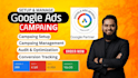 setup google ads for flooring, roofing and solar company
