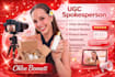 create authentic ugc unboxing video, product review, tutorial videos for brands