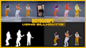 do professional rotoscoping using silhouette fx