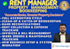 do property bookkeeping on rent manager