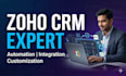 provide zoho CRM automation services