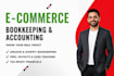ecommerce amazon shopify bookkeeping cleanup