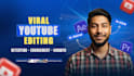 do viral talking head video editing and youtube retention editing