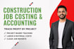 construction job costing accounting and bookkeeping