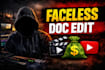 faceless cashcow documentary editor