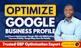 optimize google business profile and improve local search ranking
