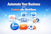 build custom n8n workflows to automate your CRM