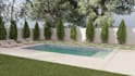 create backyard garden design in quick turnaround