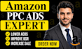be your amazon PPC expert and optimize your amazon ads campaign