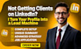 optimize your linkedin profile to attract jobs and clients