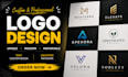 create business logo for ecommerce brands and social media marketing