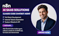 build ai website claude ai automation n8n chatbot agent saas software full stack
