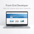 build a front end web page as a front end web developer
