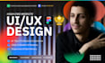 design a high end UI UX website in figma