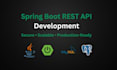 create a production ready spring boot rest API in java