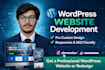 create a modern responsive wordpress website design