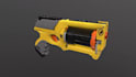 cinematic 3d game asset and prop showcase animation