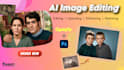edit, upscale, enhance and restore images using ai