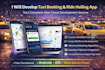 develop taxi booking, cab booking, rideshare, uber clone and gojek app
