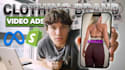 create video ads for clothing shopify brands
