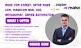 set up make com make com automation fix make com expert made com integromat make