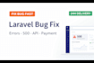 fix, customize and develop laravel PHP web apps