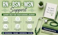 do quality nursing rn, bsn, msn, pmhnp, dnp tasks