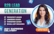do b2b linkedin lead generation and b2b data extraction