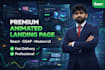 design and build a premium animated website