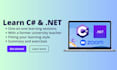 teach you how to program in csharp and dotnet