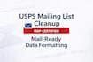 clean and standardize your mailing list for usps compliance