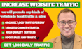 do website traffic promotion to real active audience