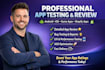 test and review android and ios apps