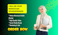 be your moroccan arabic spokesperson in darija