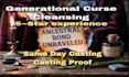 remove generational curses family hexes entity and ancestral black magic