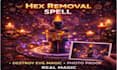 remove black magic curse, negative energy, hex, evil eye and witchcraft