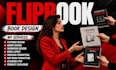 design filpbook ebook workbook and format book layout in indesign KDP