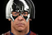 create aaa 3d realistic character design for game, 3d character design